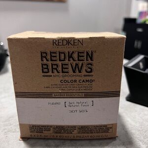 SOLD-Redken Brews Dark Natural Hair Color